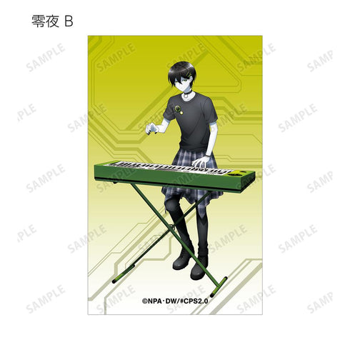 『#コンパス2.0 戦闘摂理解析システム』描き下ろし ロックバンドver. トレーディングイラストカード(単位/BOX)